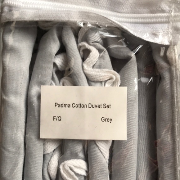 NIP Melange Home Full / Queen Padma Duvet Set - Picture 5 of 7